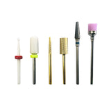 Fornails Set Punte Fresa Professionali