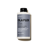 Flacone di Olaplex N°.5CURL Bond Shaper Hydrating Curl Conditioner da 250 ml su sfondo bianco