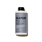 Flacone di Olaplex N°.5CURL Bond Shaper Hydrating Curl Conditioner da 250 ml su sfondo bianco