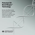 Tecnologia brevettata 3D Bond Shaper: ricostruisce i legami disolfuro per riparare e definire i ricci