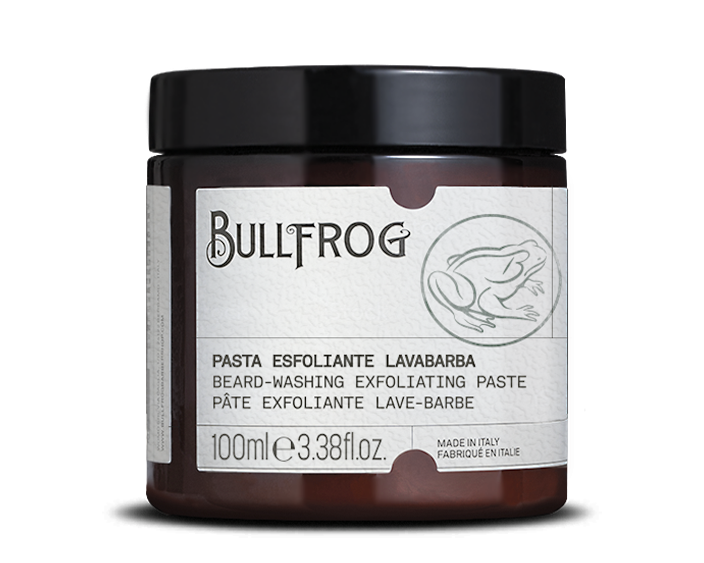 Bullfrog Pasta Esfoliante Lavabarba 100ml - immagine 2