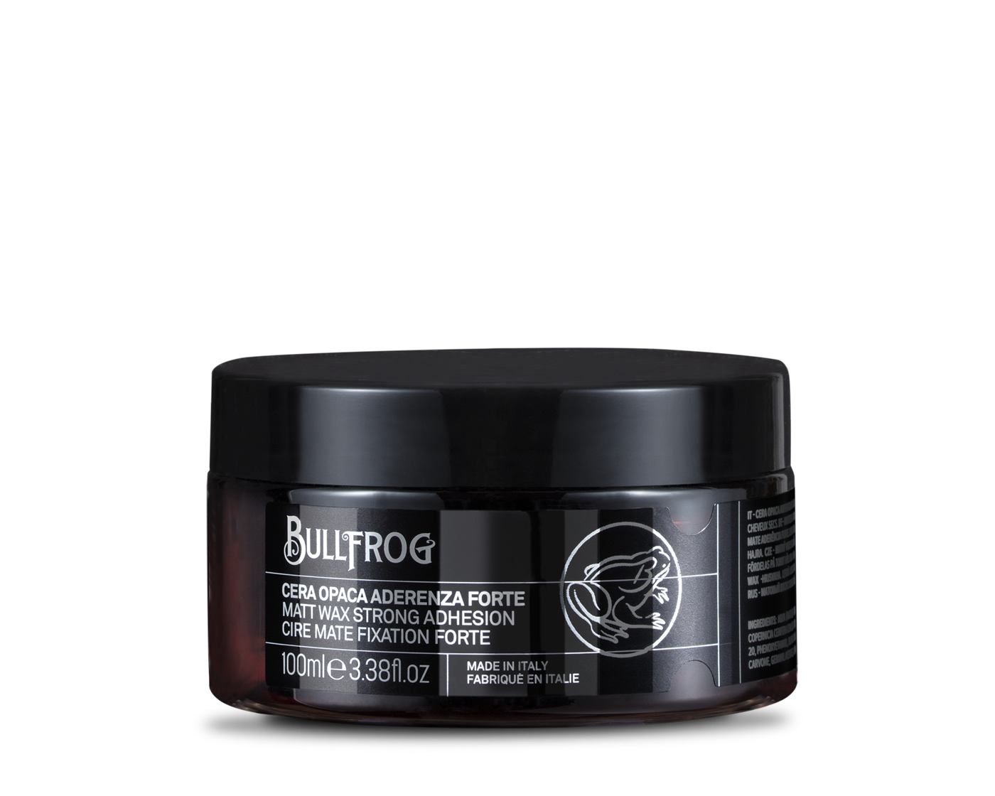 Bullfrog Cera Opaca Aderenza Forte 100ml - immagine 7
