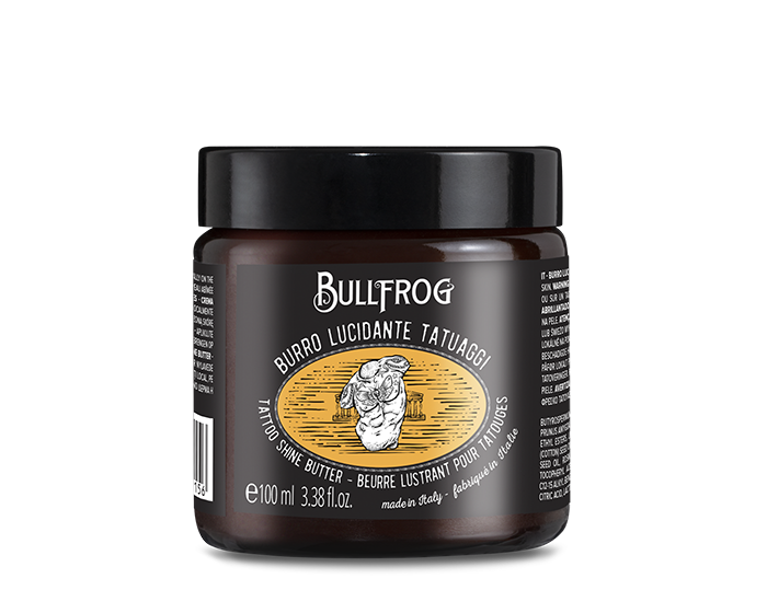 Bullfrog Burro Lucidante Tatuaggi 100ml - immagine 2