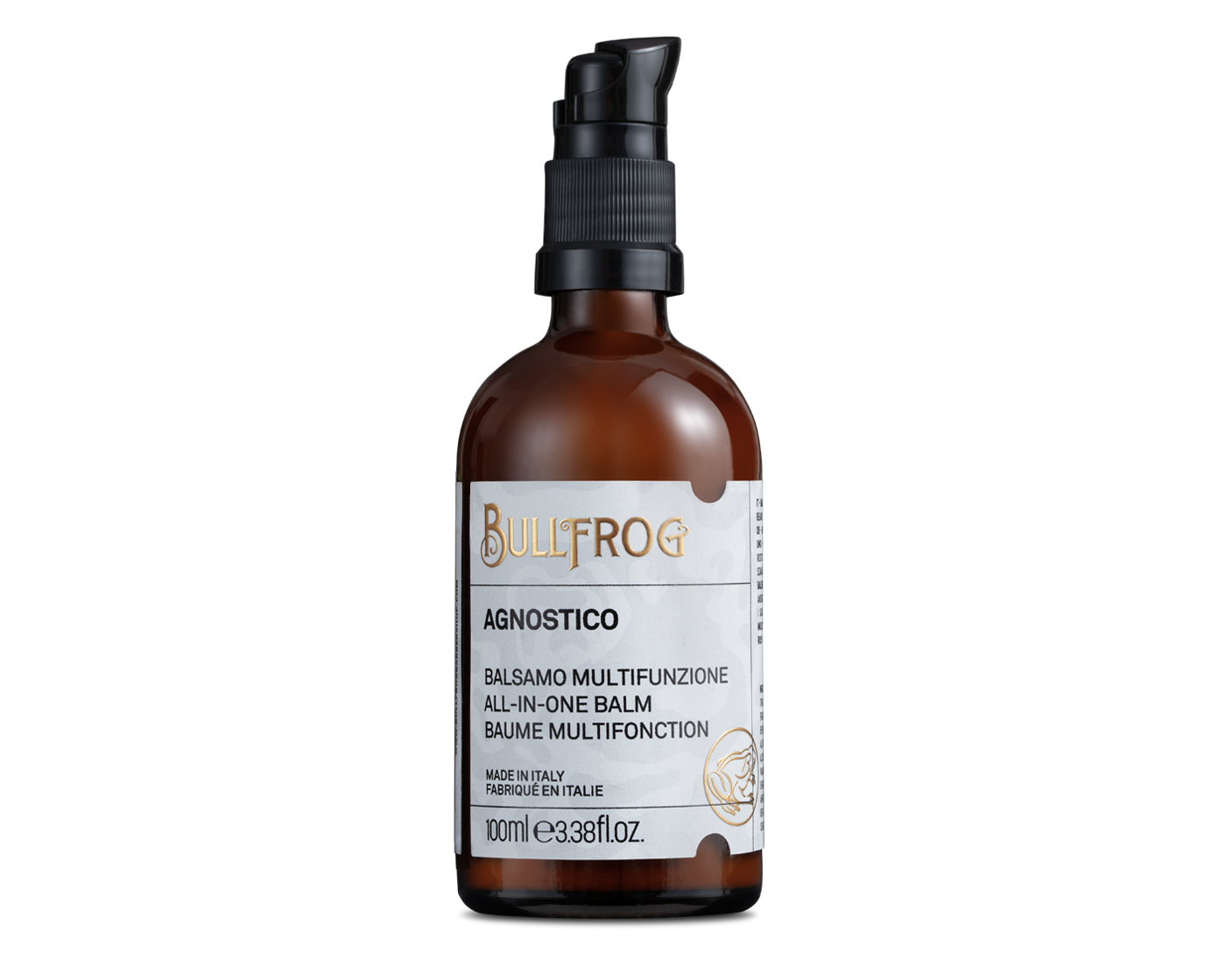 Bullfrog Agnostico Classico Balsamo Multifunzione 100ml - immagine 2