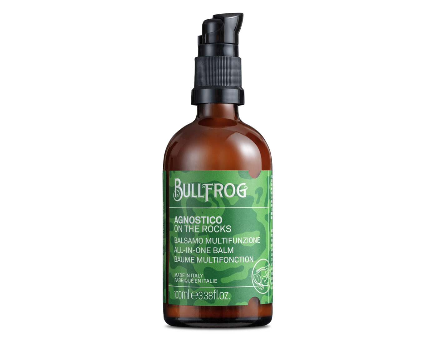 Bullfrog Agnostico On The Rocks Balsamo Multifunzione 100ml - immagine 2