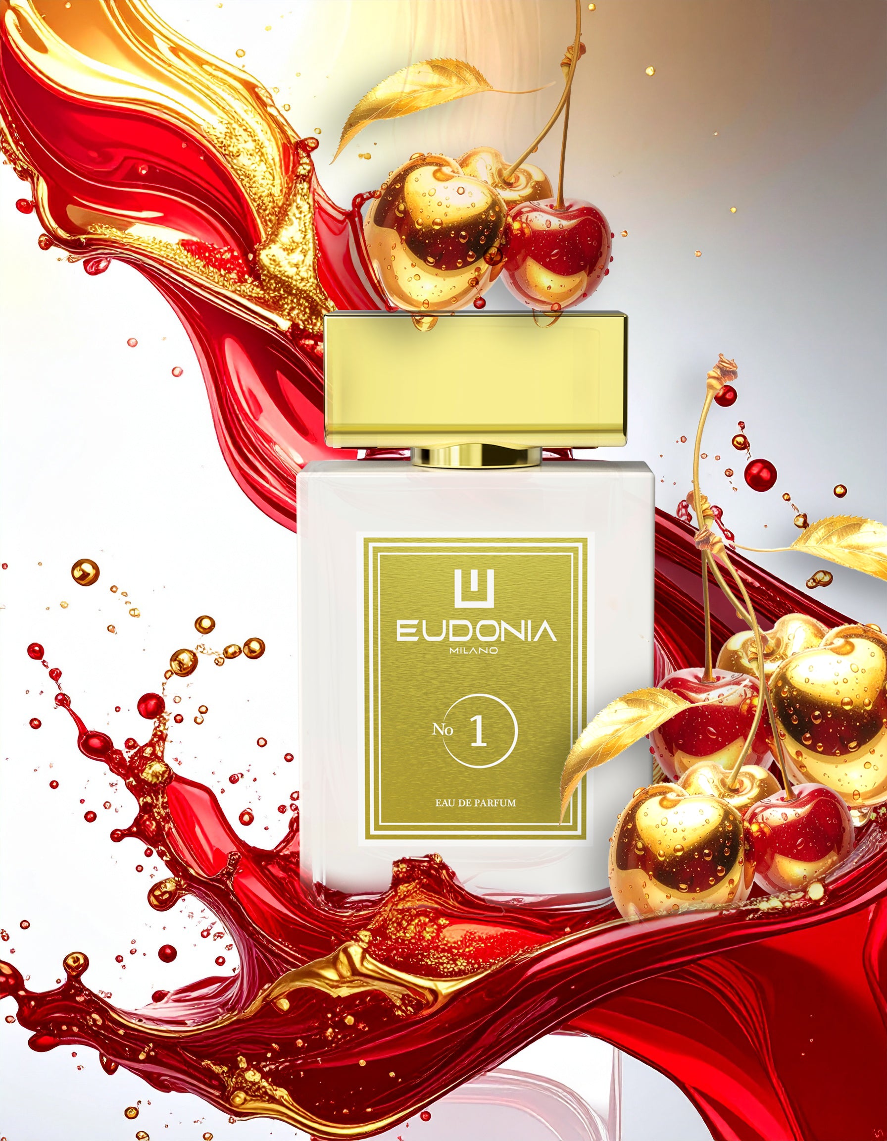 Eudonia Profumo Numero 1 EDP 80ml - Ispirato a Lost Cherry Tom Ford
