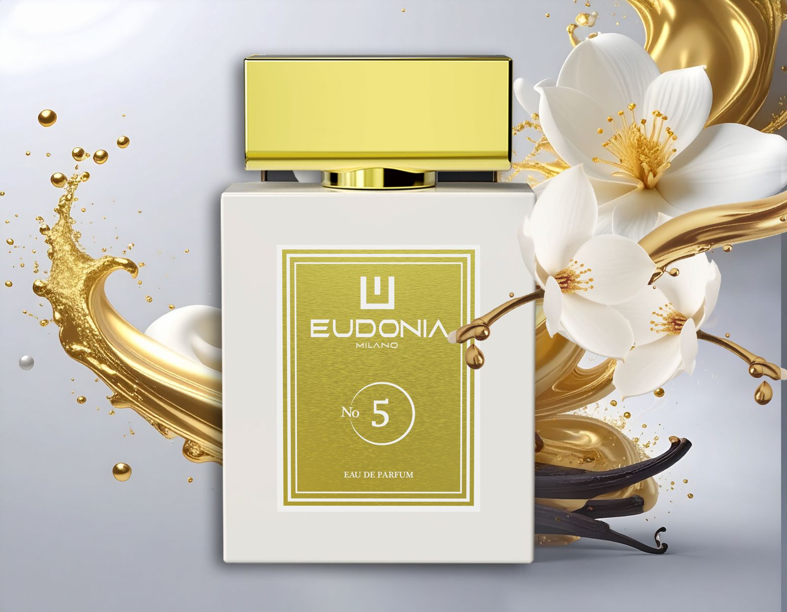 Eudonia Profumo Numero 5 EDP 80ml - Ispirato a Vanilla Sex Tom Ford