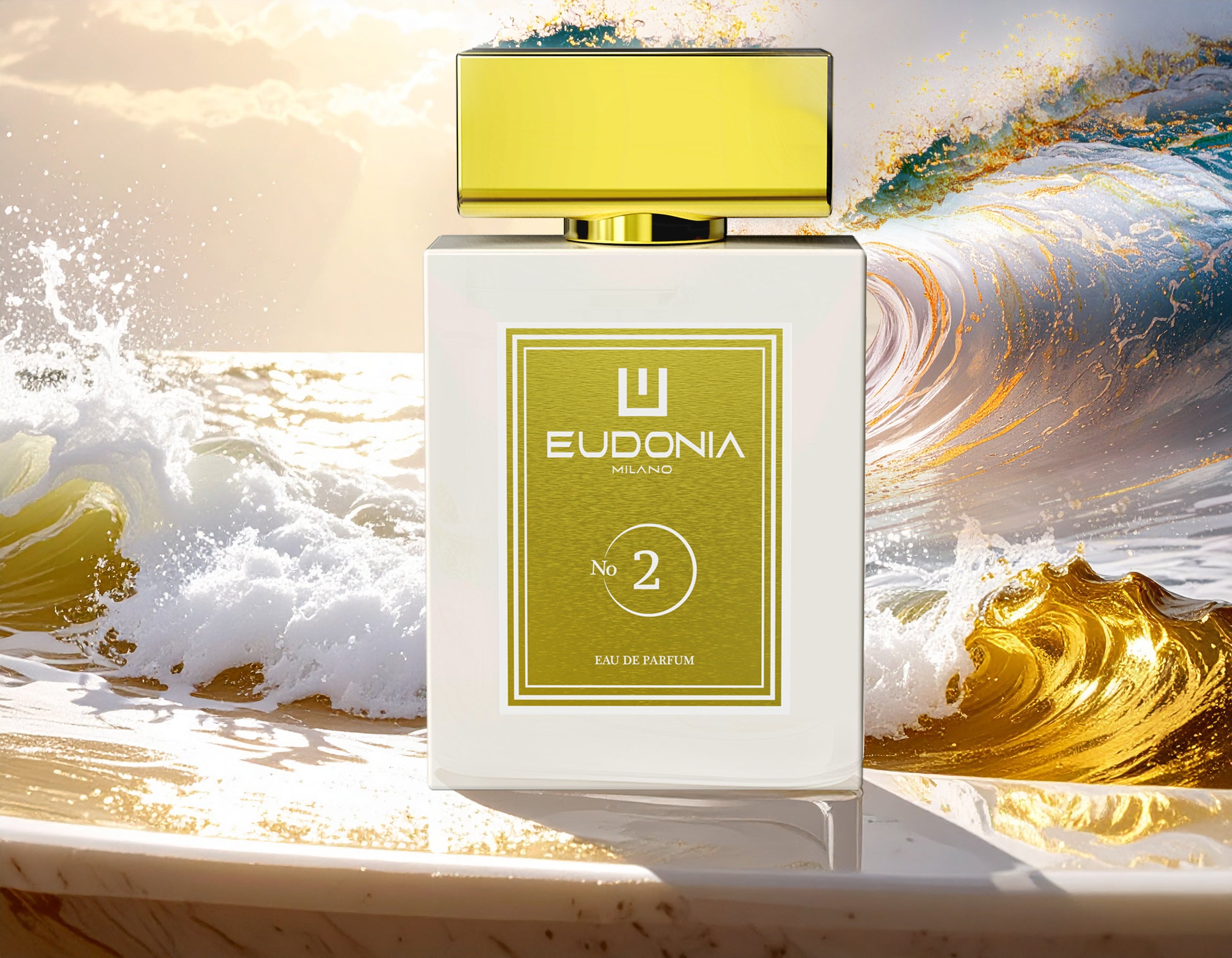 Eudonia Profumo Numero 2 EDP 80ml - Ispirato a Megamare Orto Parisi