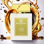 Eudonia Profumo Numero 10 EDP 80ml - Ispirato a Intense Cafè Montale