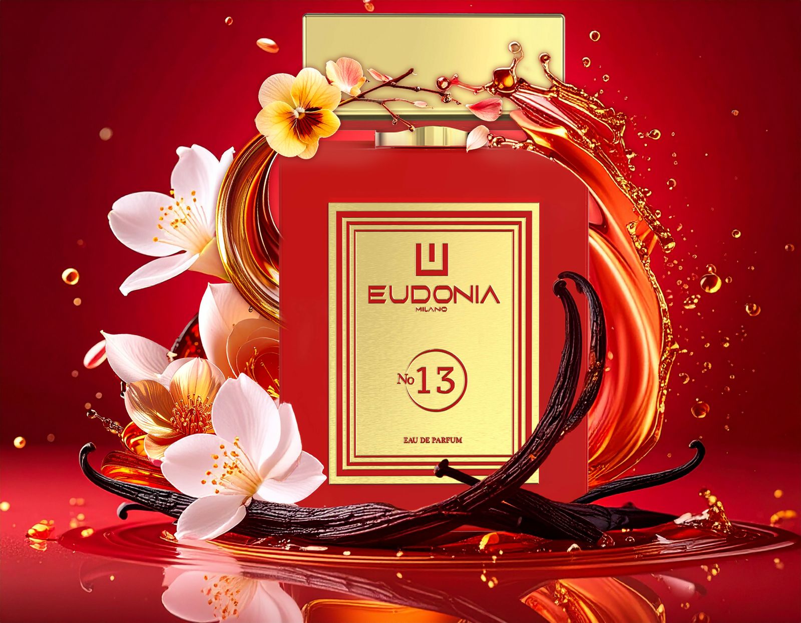 Eudonia Limited Edition N.13 EDP 80ml - Ispirato a Love Don't Be Shy Kilian