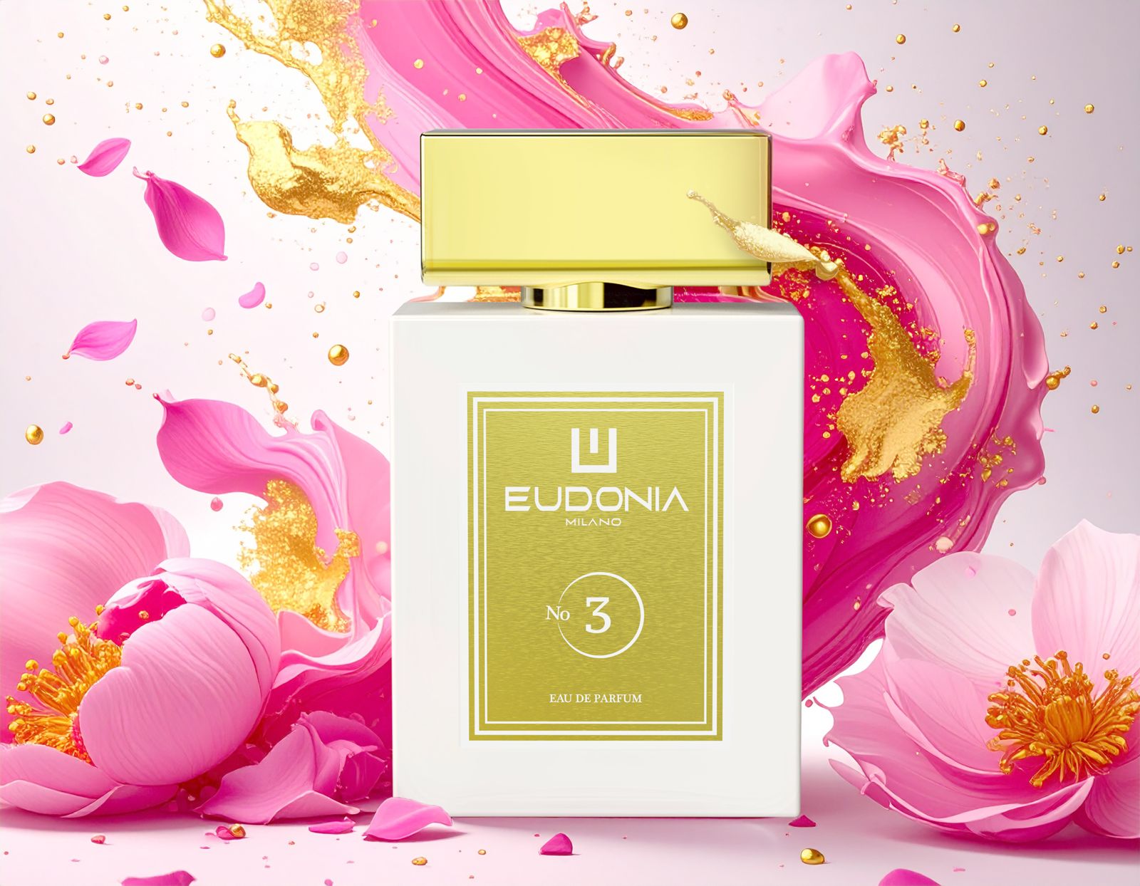 Eudonia Profumo Numero 3 EDP 80ml - Ispirato a Delina Parfums de Marly