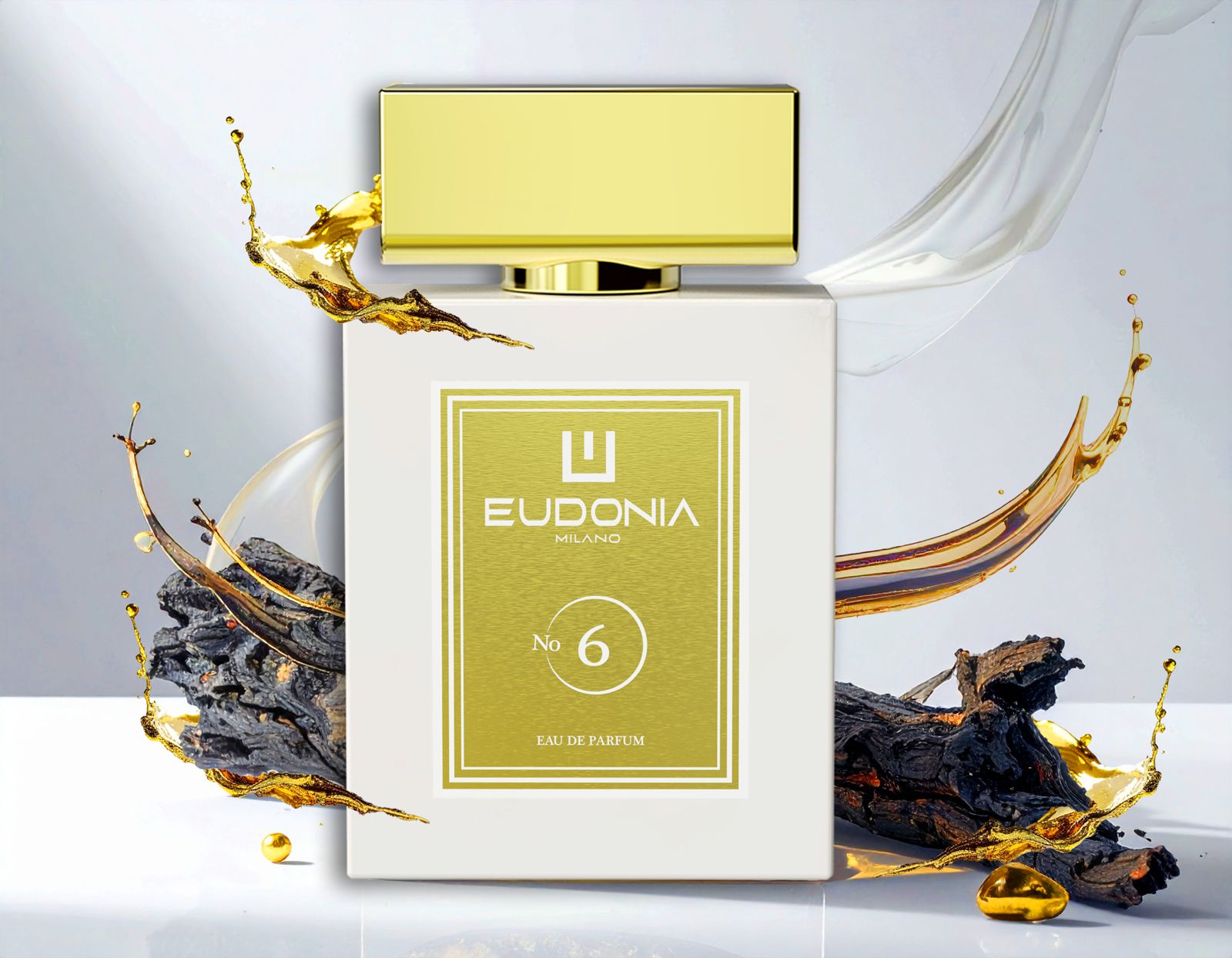 Eudonia Profumo Numero 6 EDP 80ml - Ispirato a Ombre Nomade Louis Vuitton