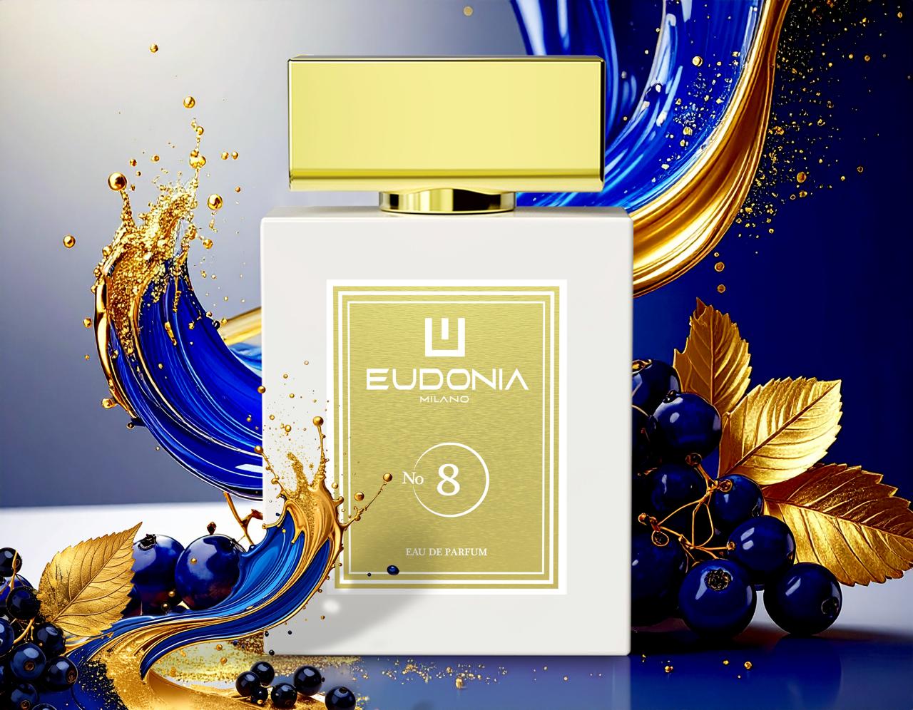 Eudonia Profumo Numero 8 EDP 80ml - Ispirato a Althair Parfums de Marly