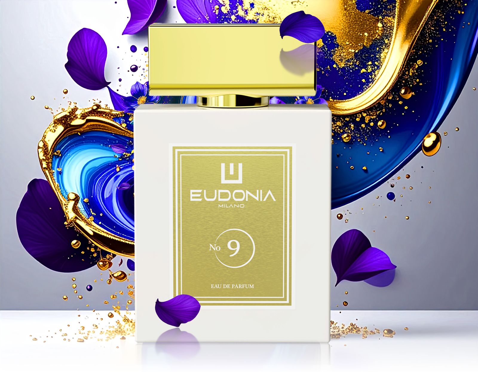 Eudonia Profumo Numero 9 EDP 80ml - Ispirato a Bal d'Afrique Byredo