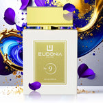 Eudonia Profumo Numero 9 EDP 80ml - Ispirato a Bal d'Afrique Byredo