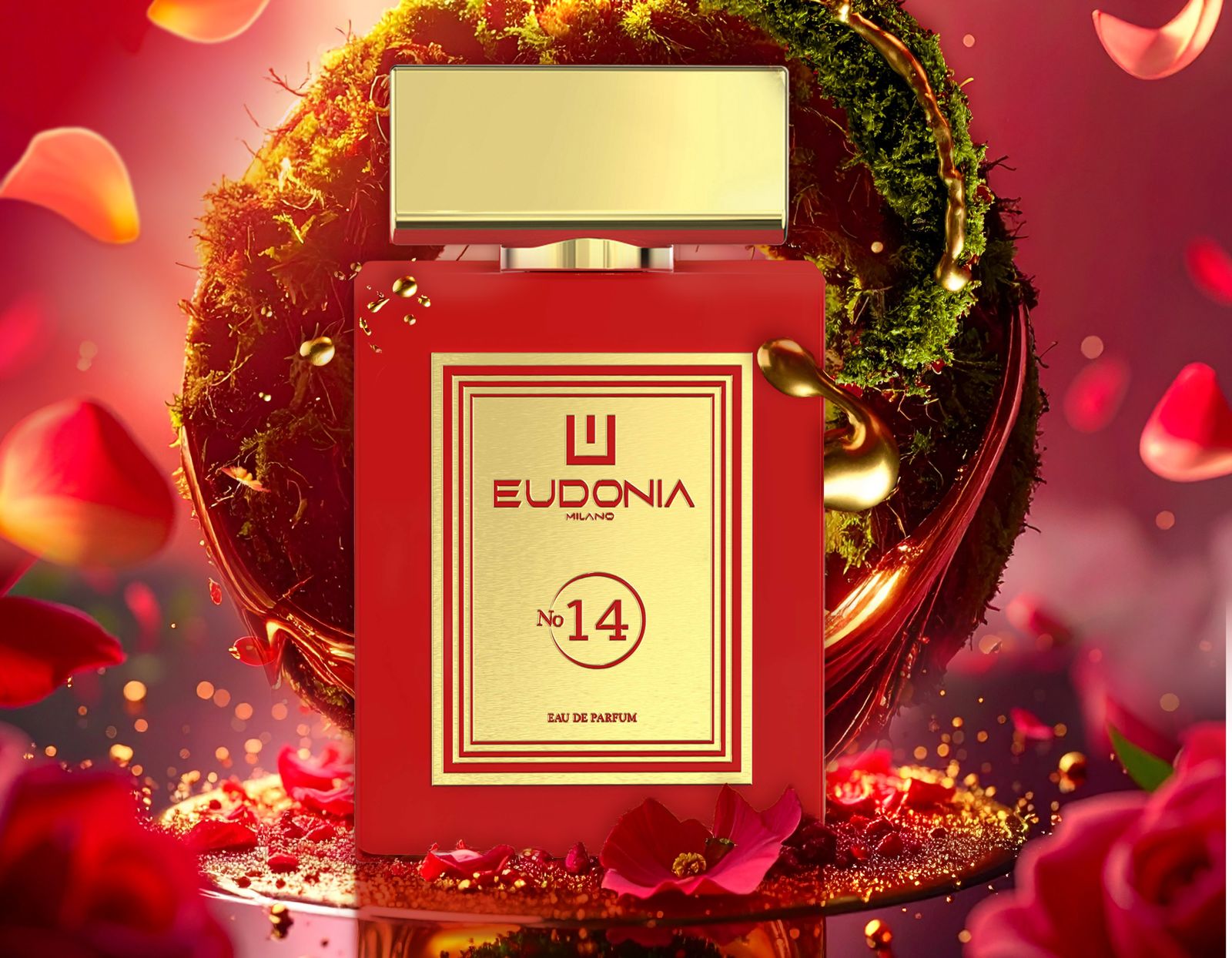 Eudonia Limited Edition N.14 EDP 80ml - Ispirato a Gozo Jeroboam