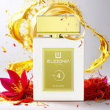 Eudonia Profumo Numero 4 EDP 80ml - Ispirato a Baccarat Rouge 540