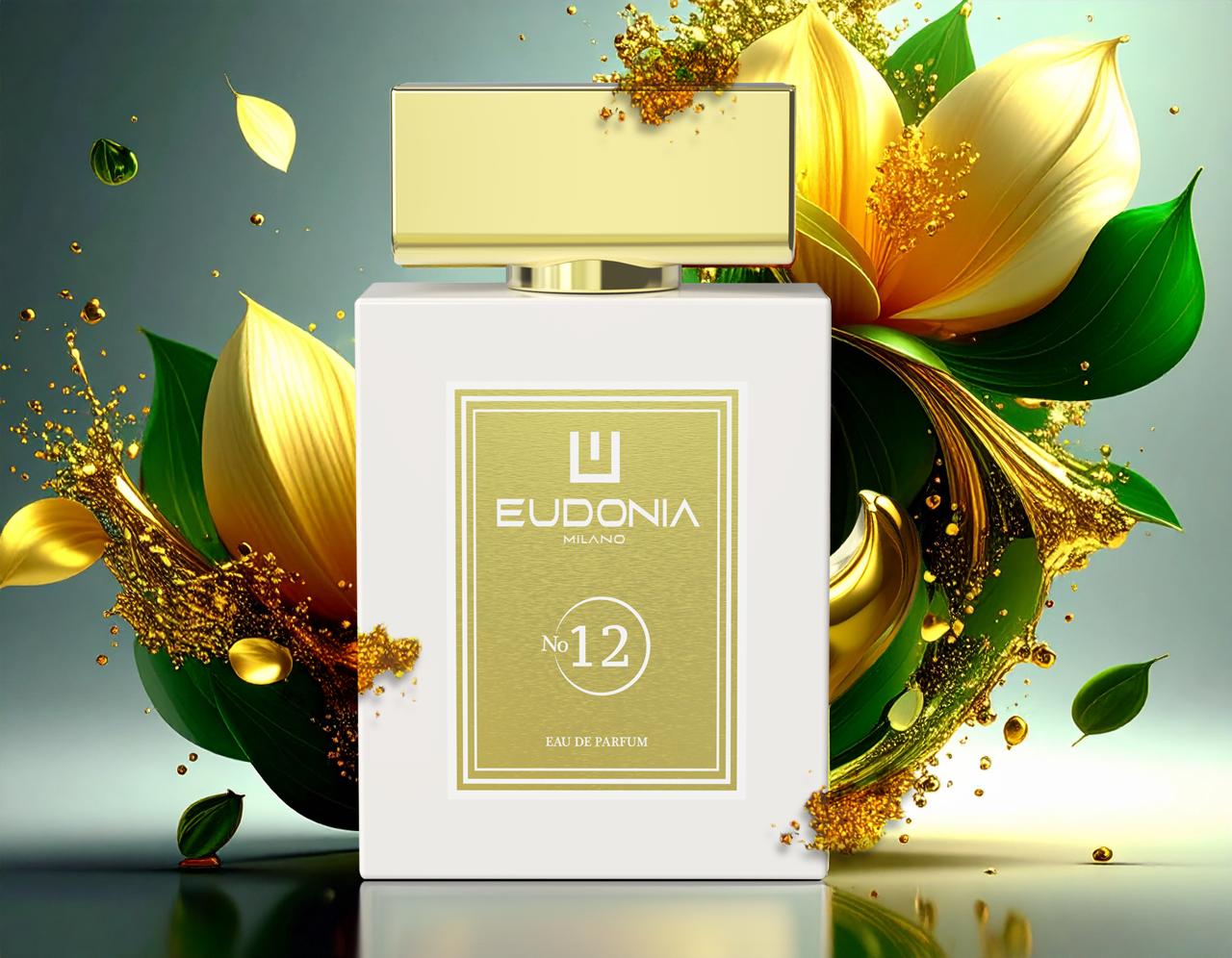 Eudonia Profumo Numero 12 EDP 80ml - Ispirato a Creed Aventus