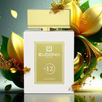 Eudonia Profumo Numero 12 EDP 80ml - Ispirato a Creed Aventus