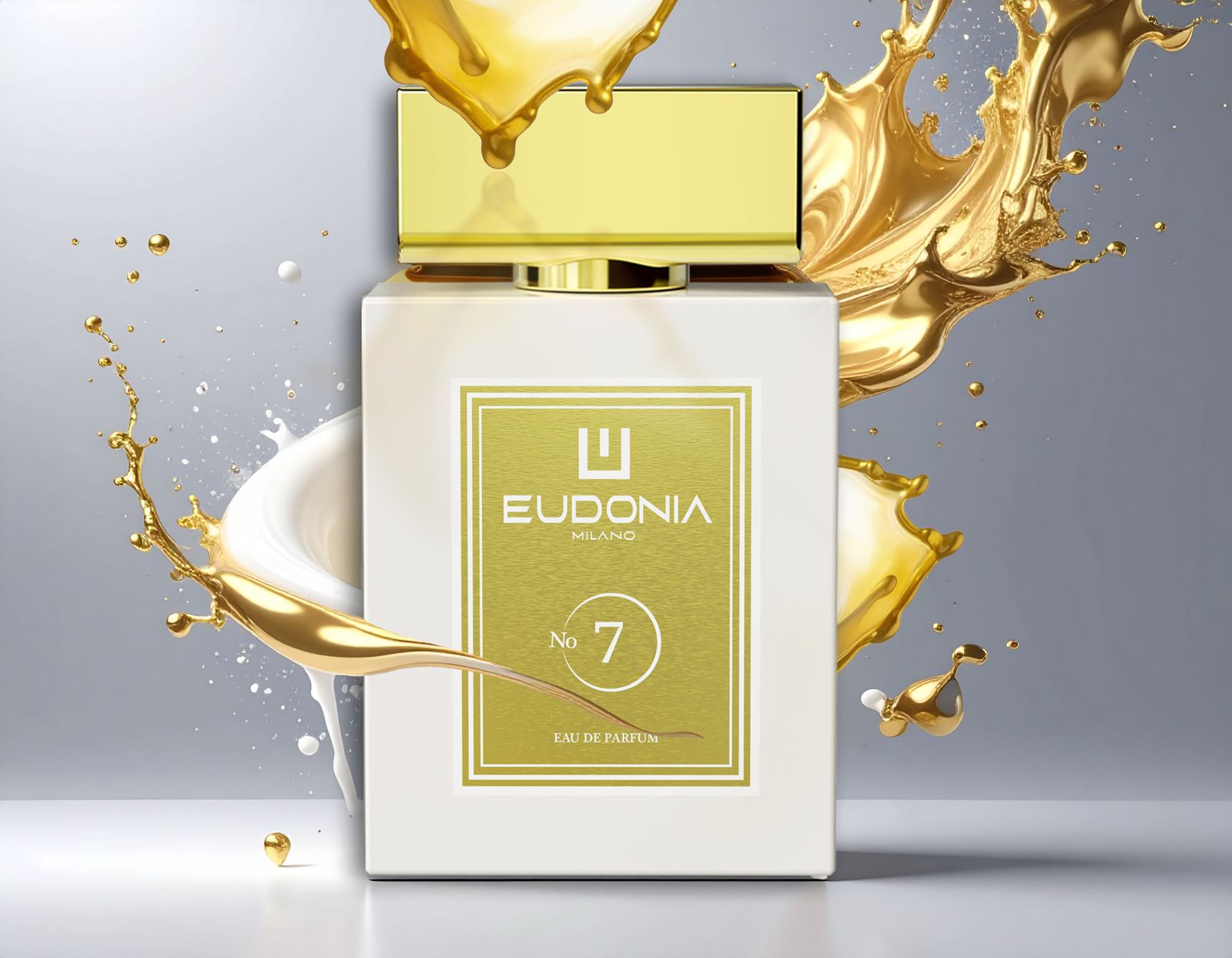 Eudonia Profumo Numero 7 EDP 80ml - Ispirato a Bianco Latte Giardini di Toscana