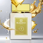 Eudonia Profumo Numero 7 EDP 80ml - Ispirato a Bianco Latte Giardini di Toscana