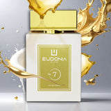 Eudonia Profumo Numero 7 EDP 80ml - Ispirato a Bianco Latte Giardini di Toscana