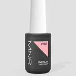 Mesauda MNP Overlay Fiber Base 102 Topaz 14ml – base in fibre di vetro HEMA Free TPO Free