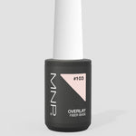 Mesauda MNP Overlay Fiber Base 103 Rose Quartz 14ml – base in fibre di vetro HEMA Free TPO Free