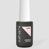 Mesauda MNP Overlay Fiber Base 103 Rose Quartz 14ml – base in fibre di vetro HEMA Free TPO Free