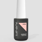 Mesauda MNP Overlay Fiber Base 104 Petalite 14ml – base in fibre di vetro HEMA Free TPO Free