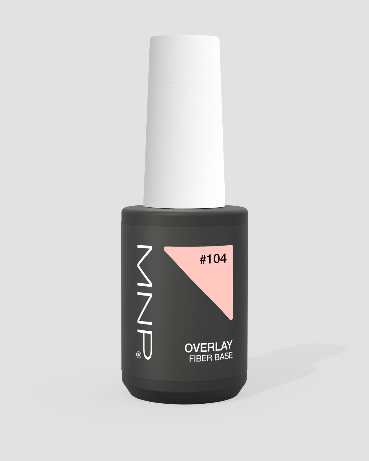 Mesauda MNP Overlay Fiber Base 104 Petalite 14ml – base in fibre di vetro HEMA Free TPO Free
