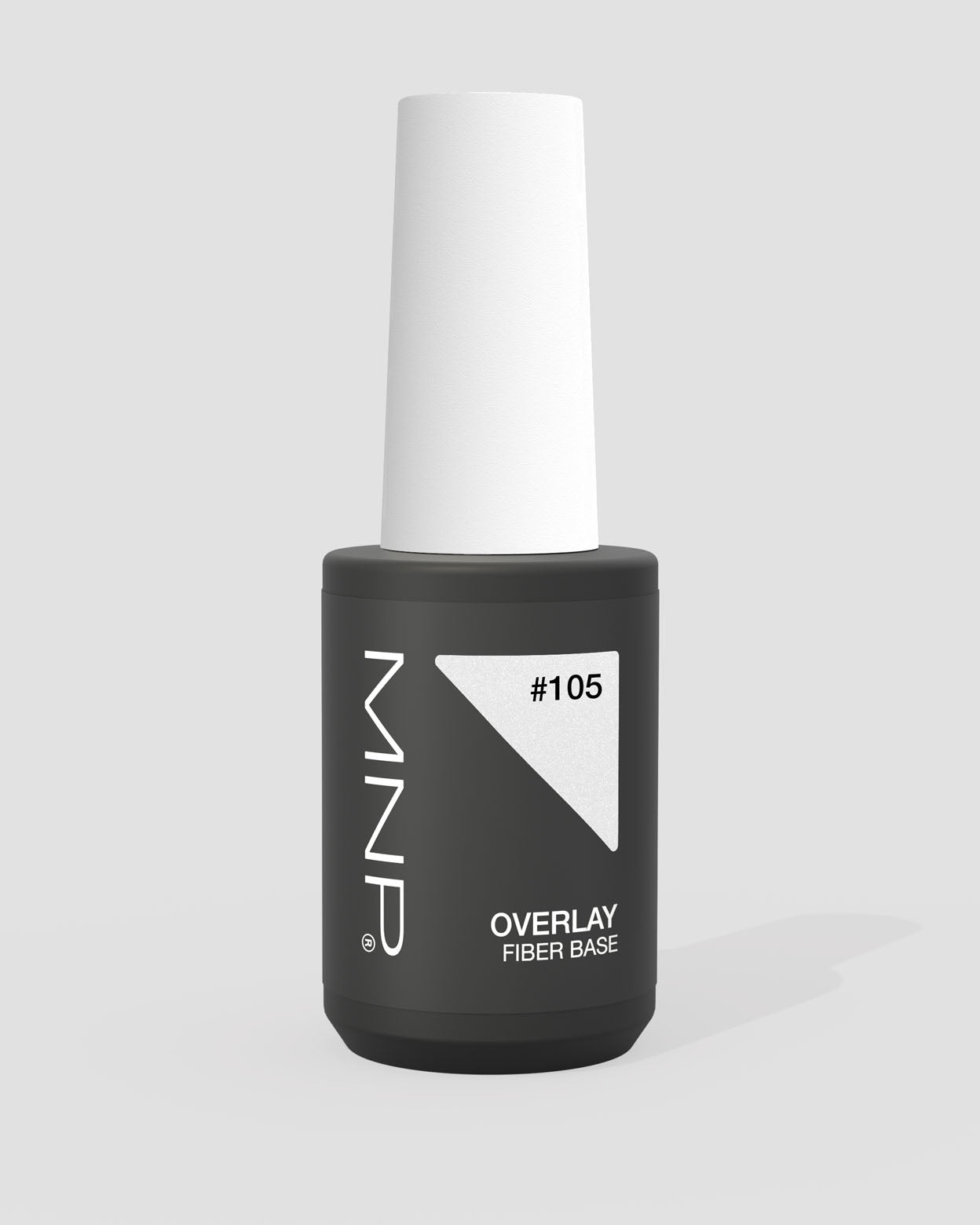 Mesauda MNP Overlay Fiber Base 105 White Jade 14ml – base in fibre di vetro HEMA Free TPO Free