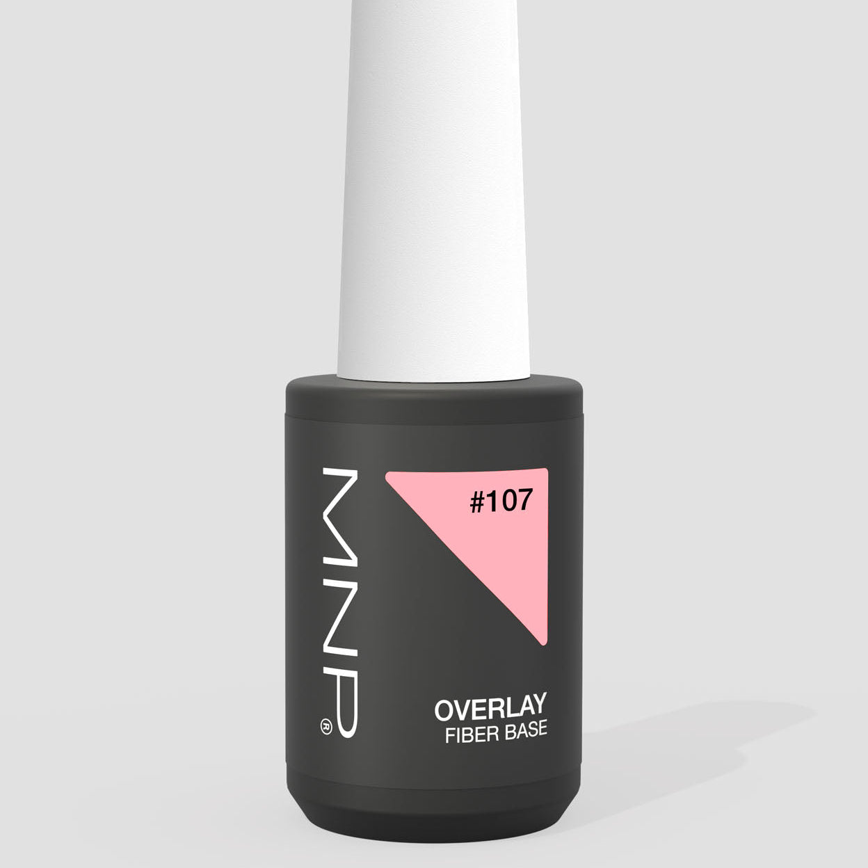 Mesauda MNP Overlay Fiber Base 107 Amber 14ml – base in fibre di vetro HEMA Free TPO Free