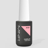 Mesauda MNP Overlay Fiber Base 107 Amber 14ml – base in fibre di vetro HEMA Free TPO Free