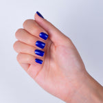 Mesauda Shine N'Wear 001 BLUE CRUSH smalto applicato colore blu