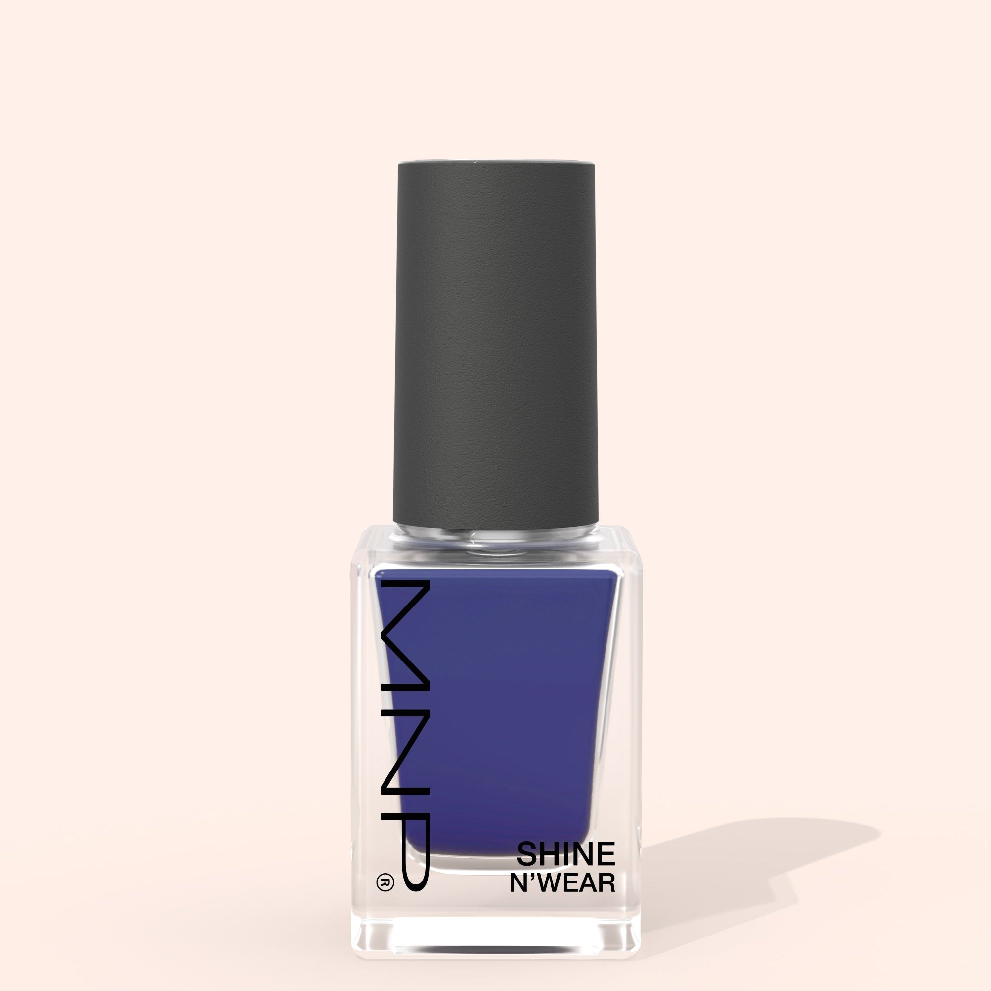 Mesauda Shine N'Wear 001 BLUE CRUSH smalto classico unghie 10ml colore blu