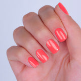 Mesauda Shine N'Wear 005 MARGARITA smalto applicato colore cocktail