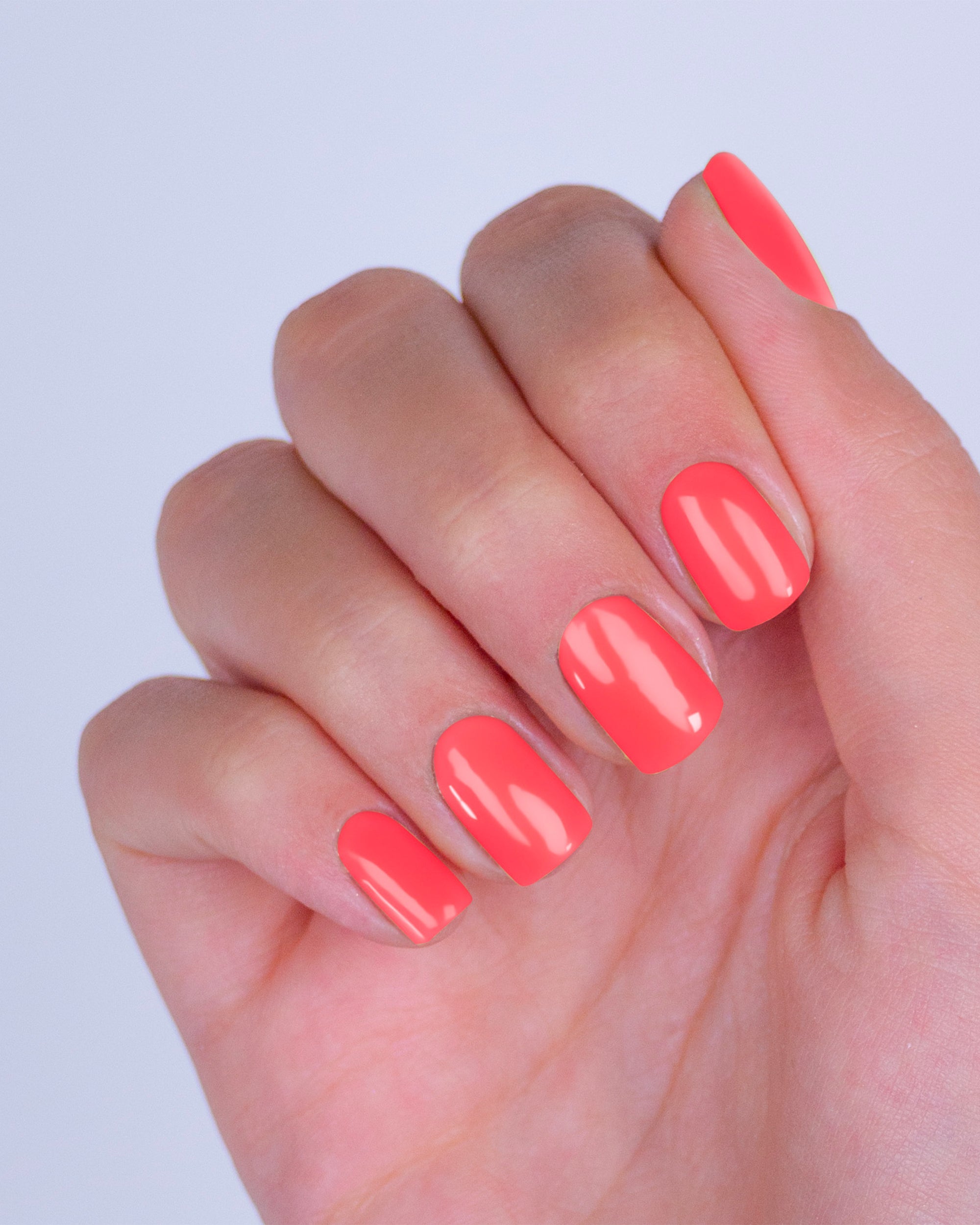 Mesauda Shine N'Wear 005 MARGARITA smalto applicato colore cocktail