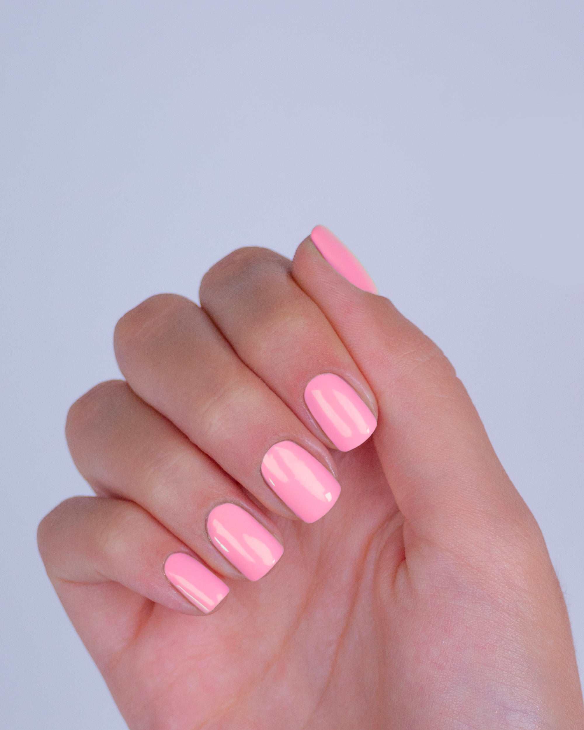 Mesauda Shine N'Wear 007 PINK LADY smalto applicato colore rosa