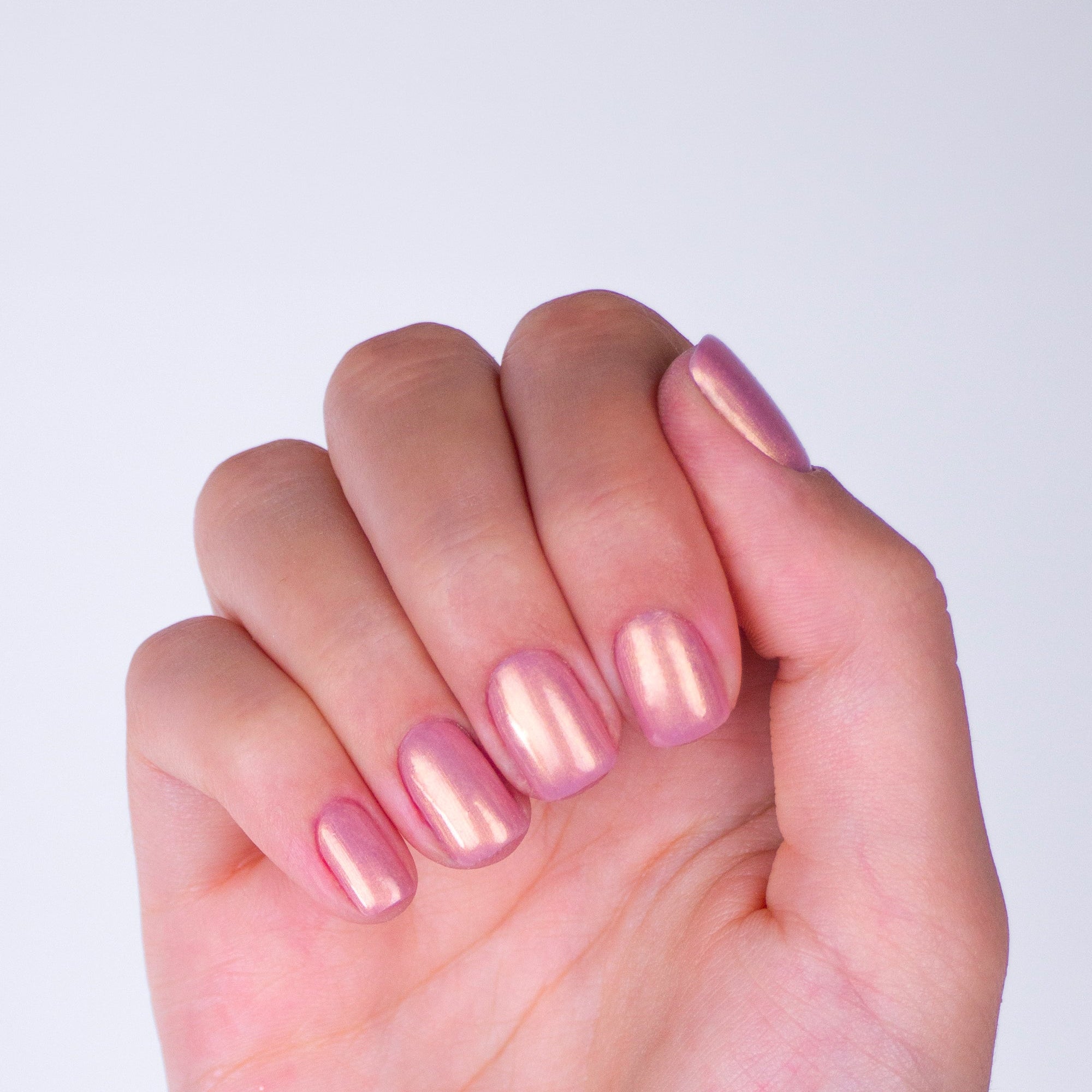 Mesauda Shine N'Wear 009 COSMOPOLITAN smalto applicato colore nude