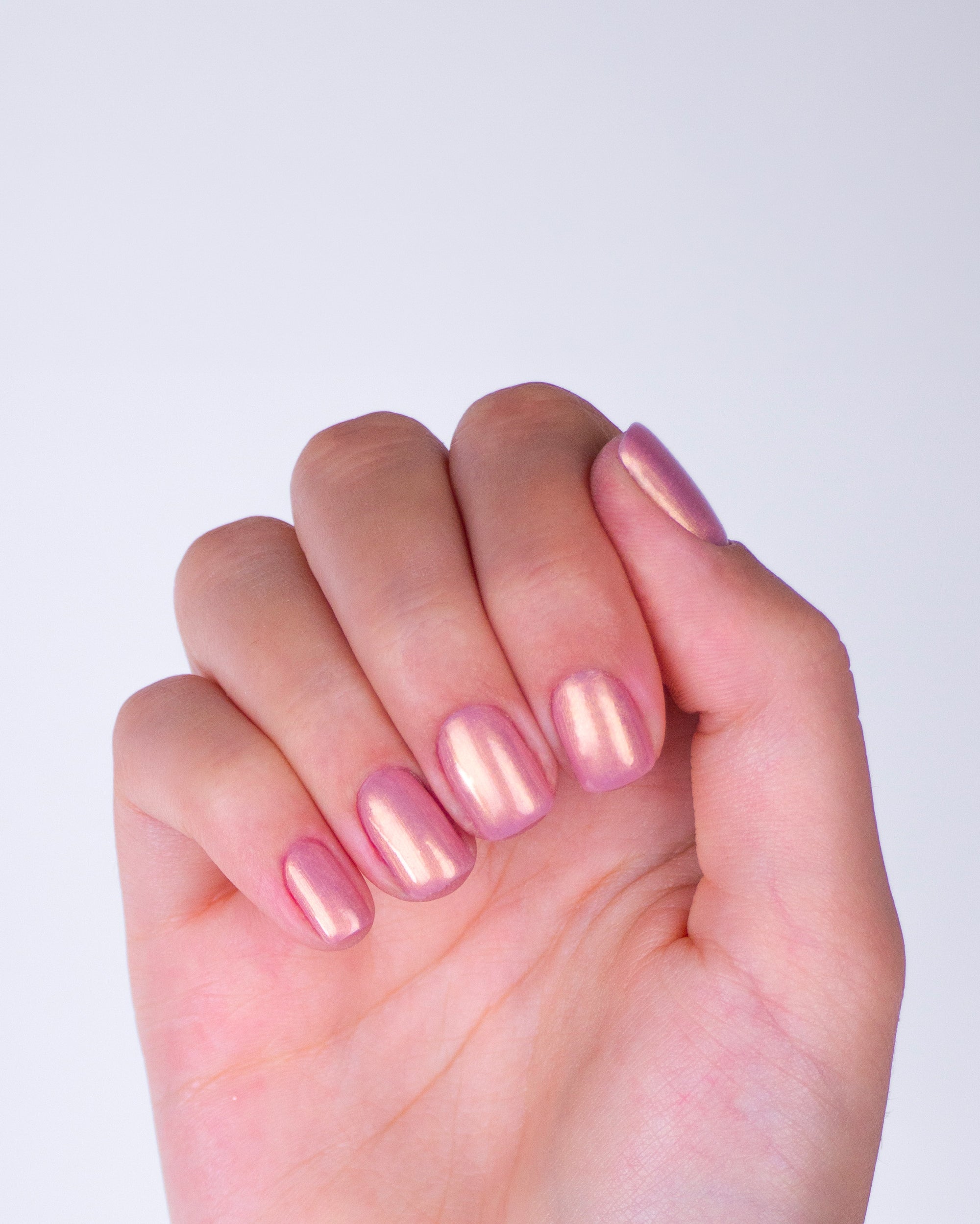 Mesauda Shine N'Wear 009 COSMOPOLITAN smalto applicato colore nude