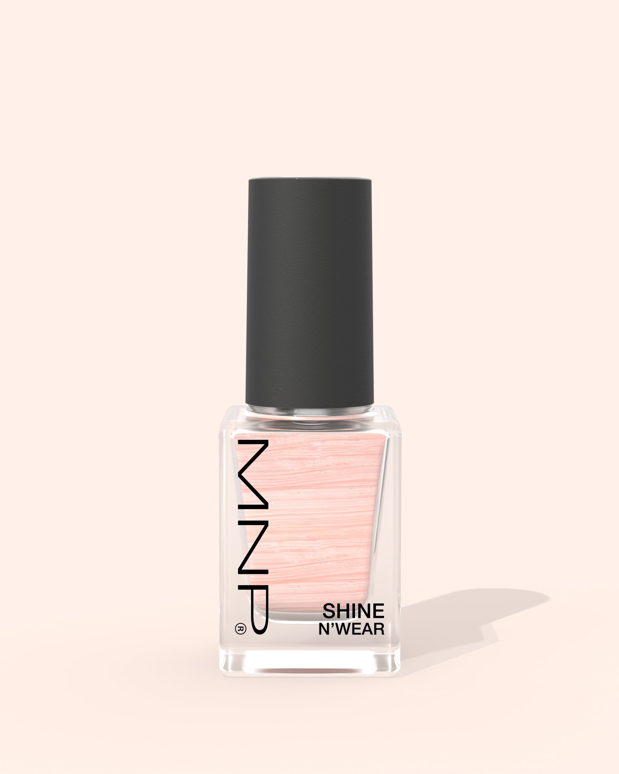Mesauda Shine N'Wear 009 COSMOPOLITAN smalto classico unghie 10ml colore nude