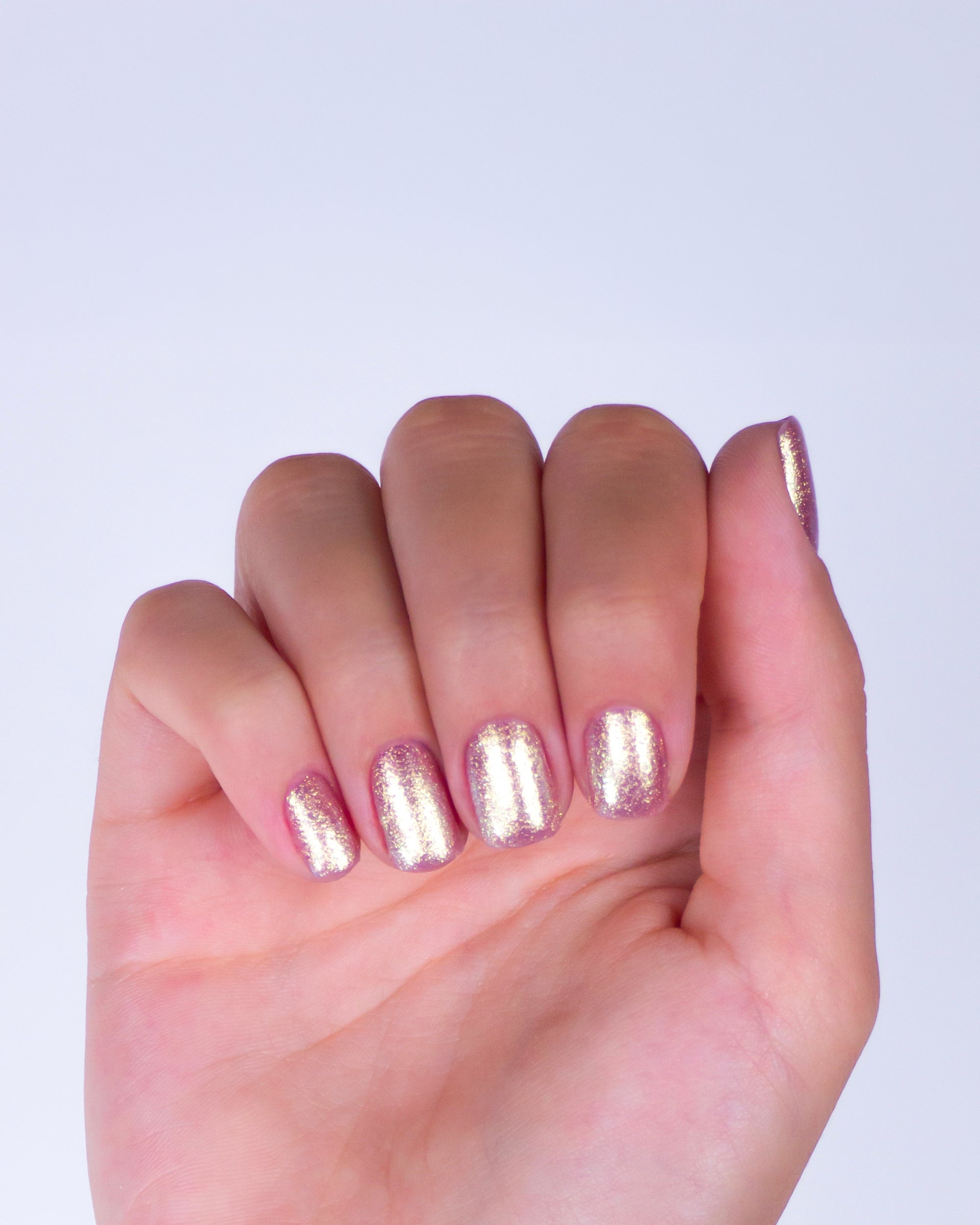 Mesauda Shine N'Wear 010 MOSCOW MULE smalto applicato colore marrone