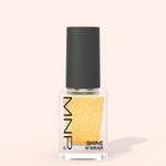 Mesauda Shine N'Wear 011 LAMÈ smalto classico unghie 10ml colore nude