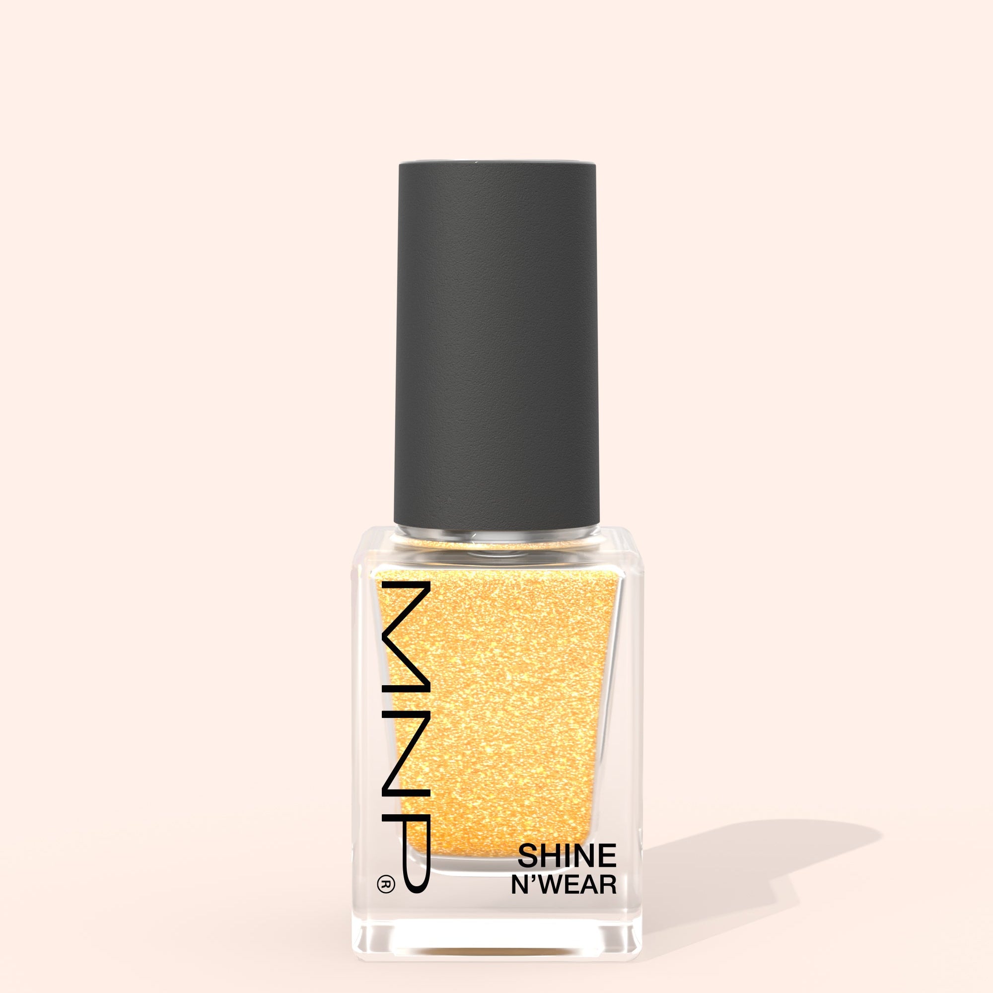 Mesauda Shine N'Wear 011 LAMÈ smalto classico unghie 10ml colore nude