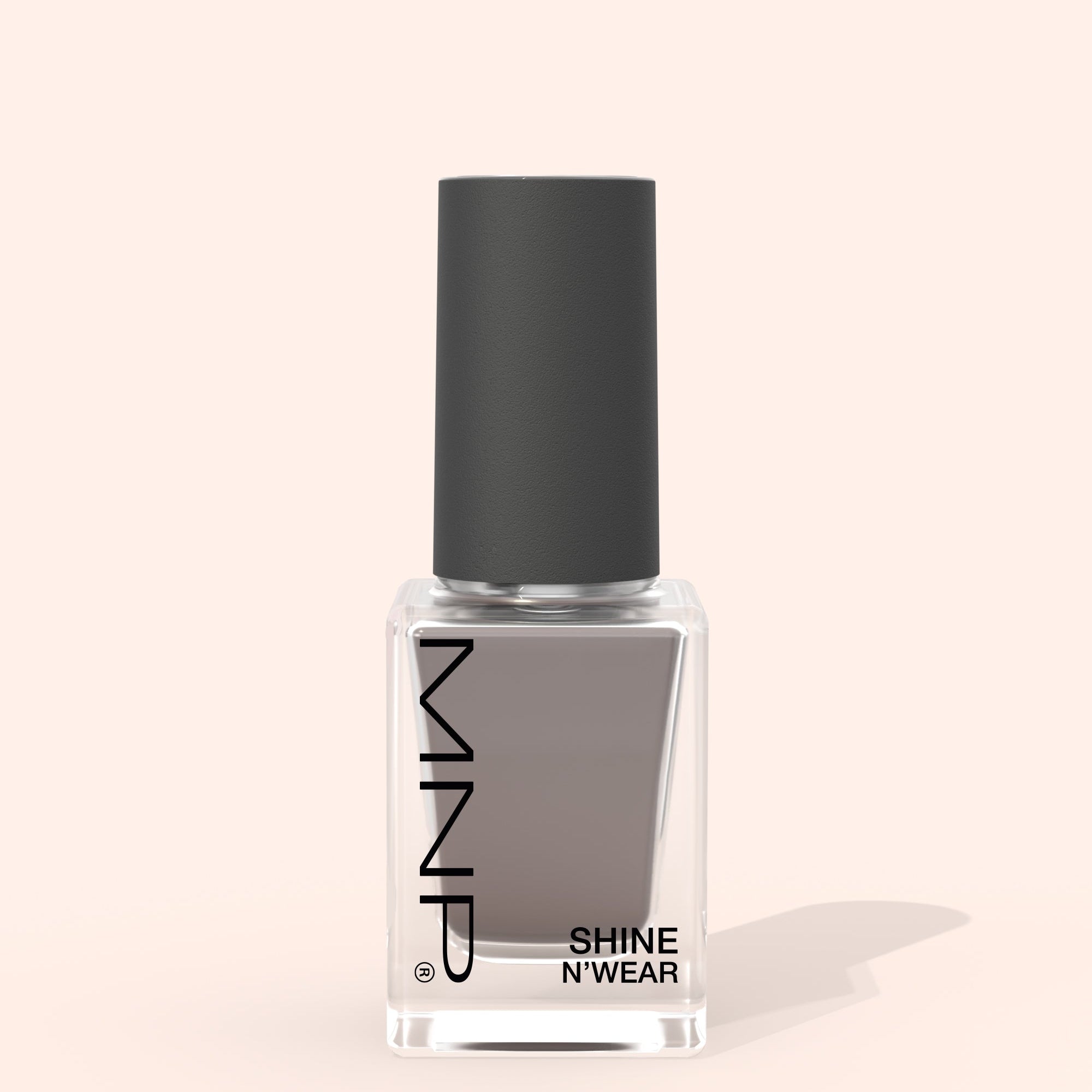 Mesauda Shine N'Wear 013 WOOL smalto classico unghie 10ml colore marrone