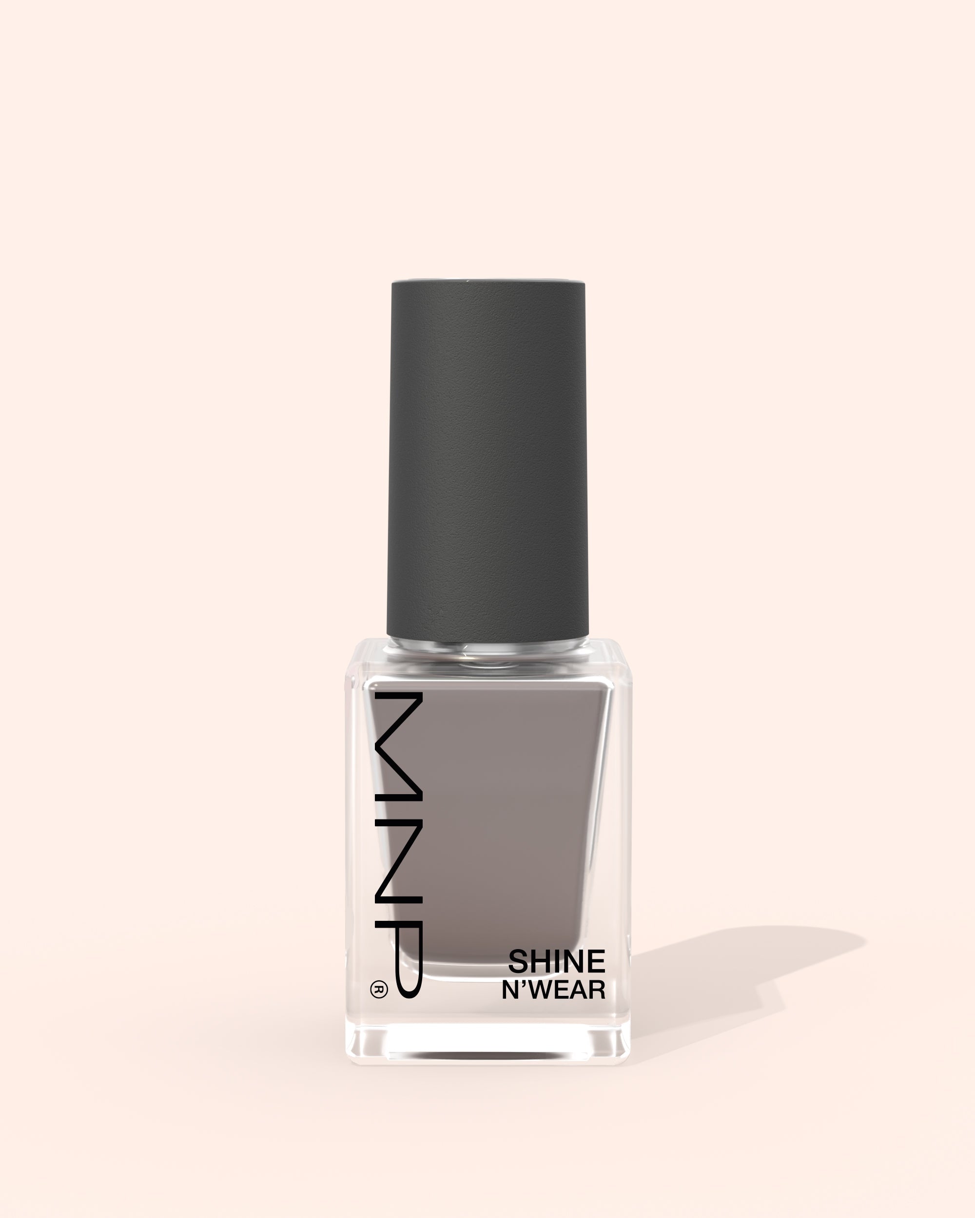 Mesauda Shine N'Wear 013 WOOL smalto classico unghie 10ml colore marrone