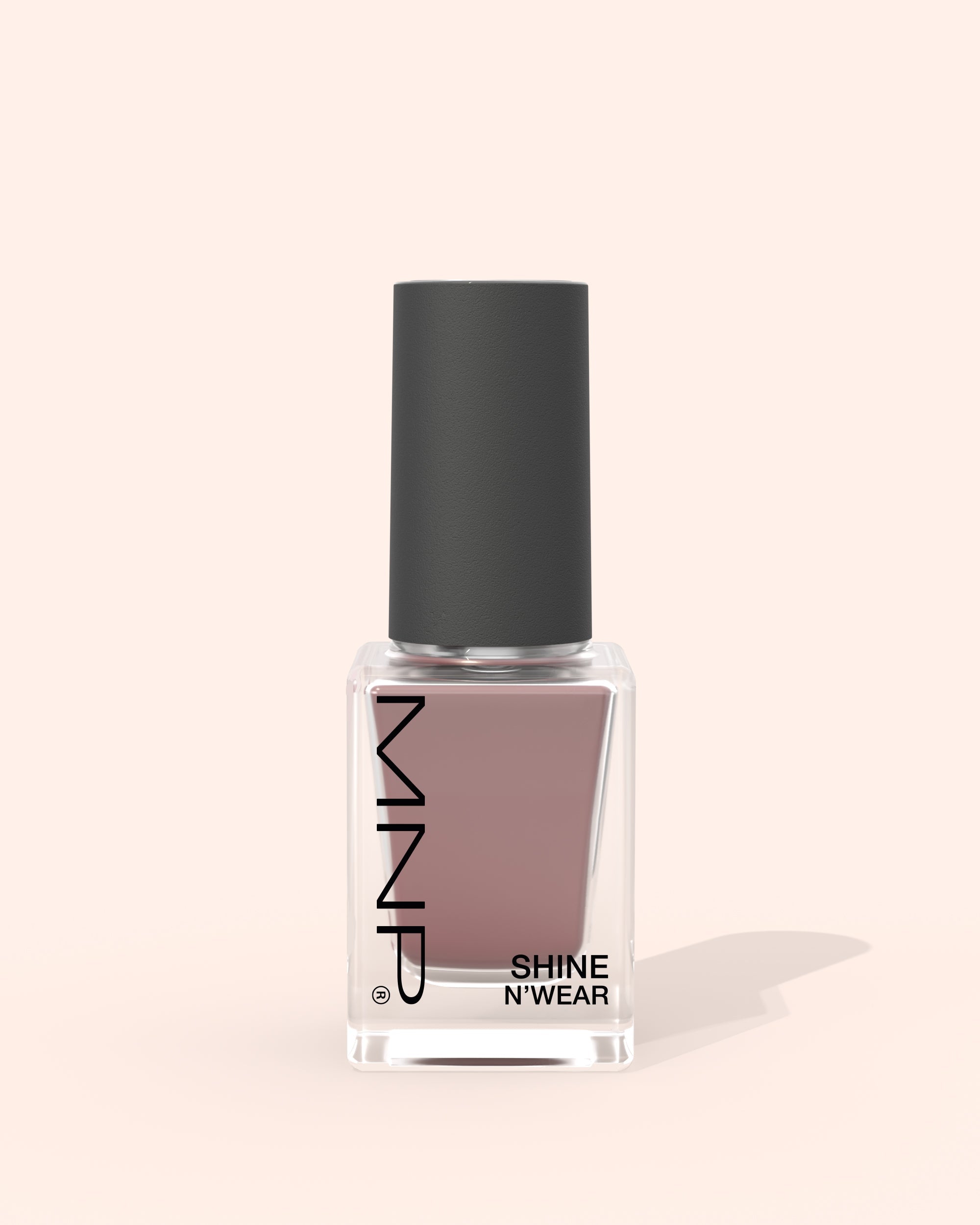 Mesauda Shine N'Wear 014 VELVET smalto classico unghie 10ml colore nude