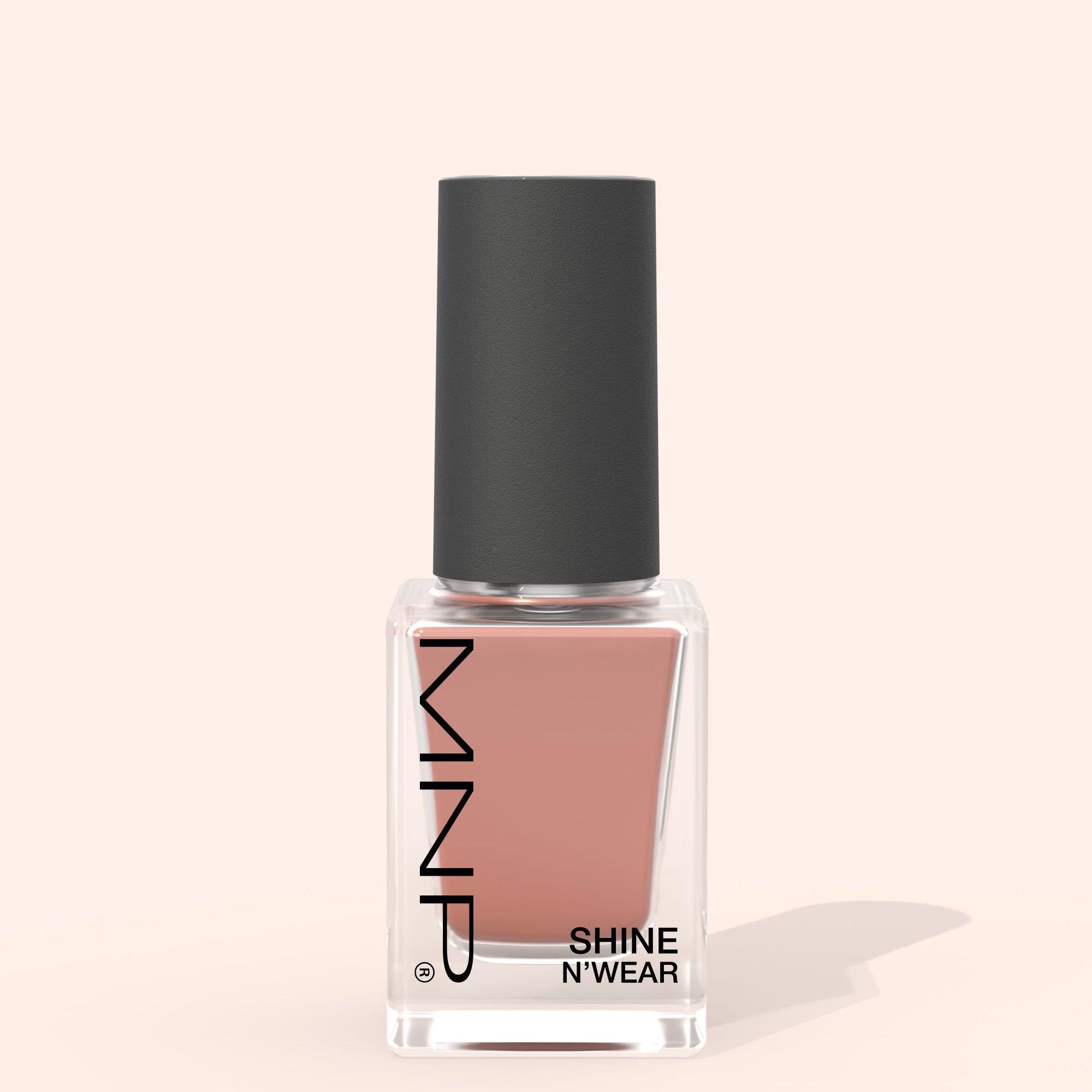 Mesauda Shine N'Wear 015 ORGANZA smalto classico unghie 10ml colore nude