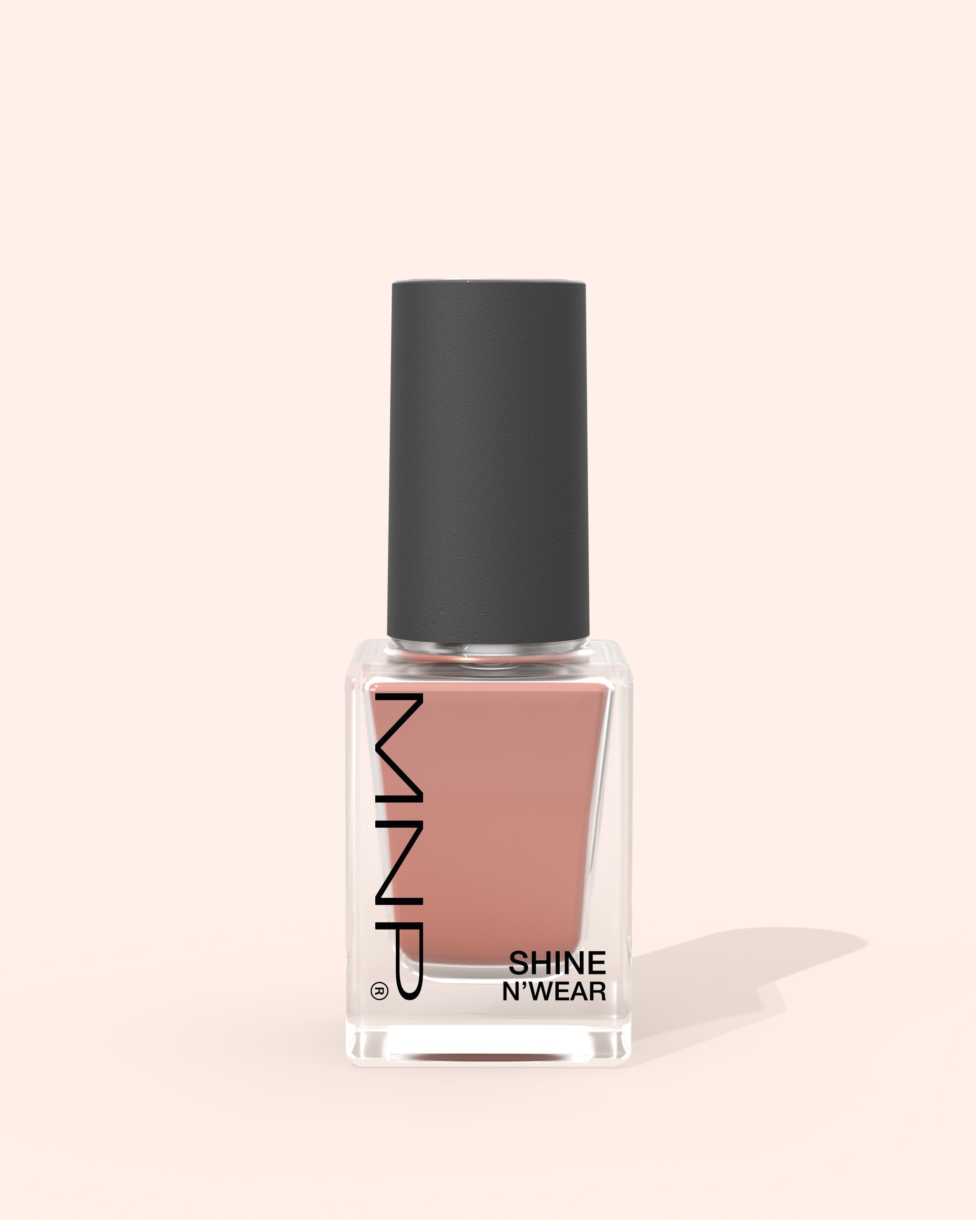 Mesauda Shine N'Wear 015 ORGANZA smalto classico unghie 10ml colore nude